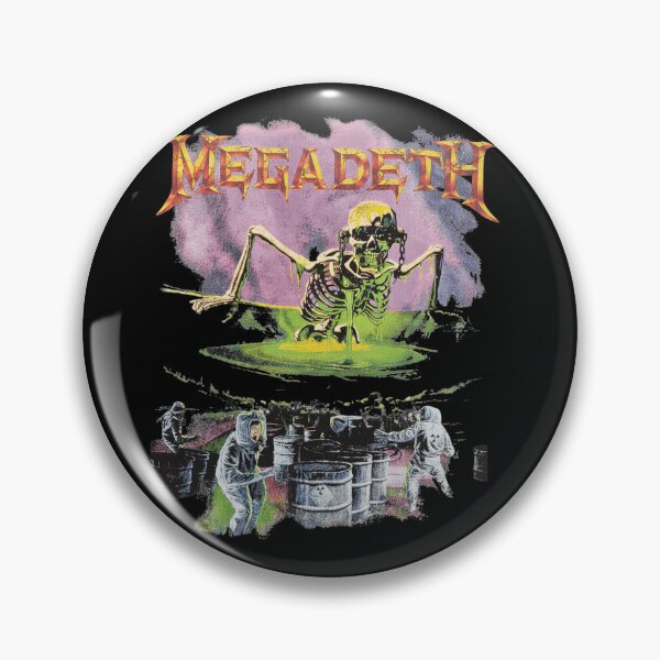 Item preview, Retro 90s Megadeth - No more Mr.Nice guy designed and sold by Polarfxd.