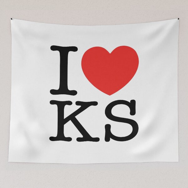 Item preview, I Love Kansas designed and sold by shitpostee.