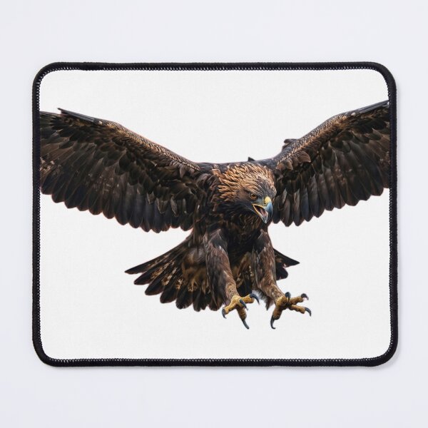 Item preview, Powerful Eagle Spirit Animal Art designed and sold by Bysma.