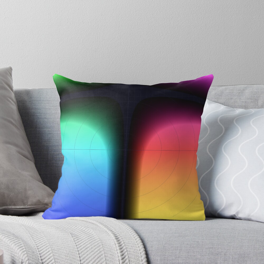 Item preview, Throw Pillow designed and sold by VoidPattern.