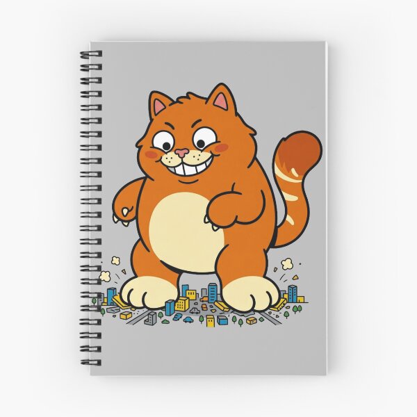 Item preview, Kaiju Cat Icon designed and sold by Stickersdevelop.