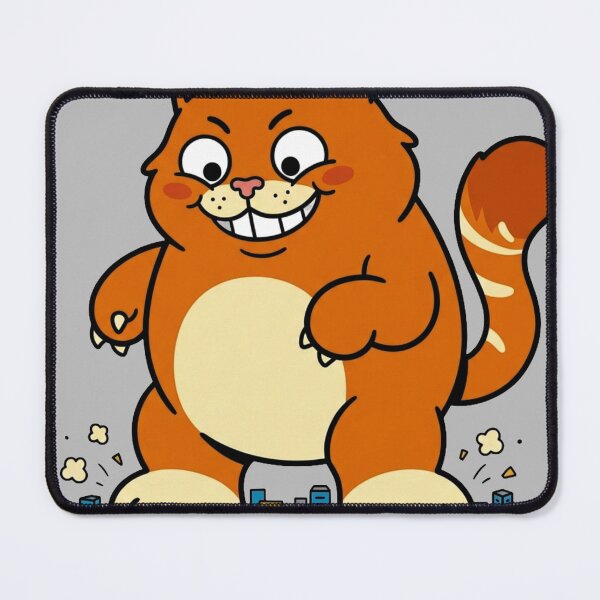 Item preview, Kaiju Cat Icon designed and sold by Stickersdevelop.