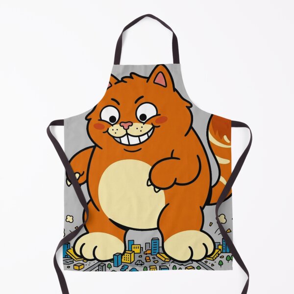 Item preview, Kaiju Cat Icon designed and sold by Stickersdevelop.