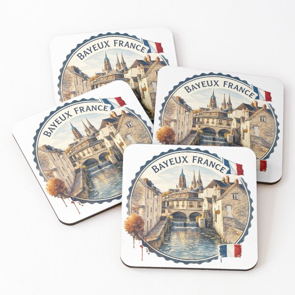 Item preview, Bayeux France - Travel Art designed and sold by ryanapples2.