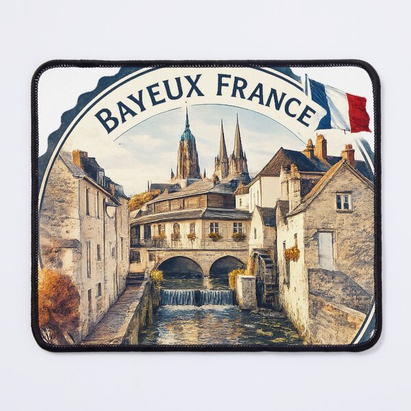 Item preview, Bayeux France - Travel Art designed and sold by ryanapples2.