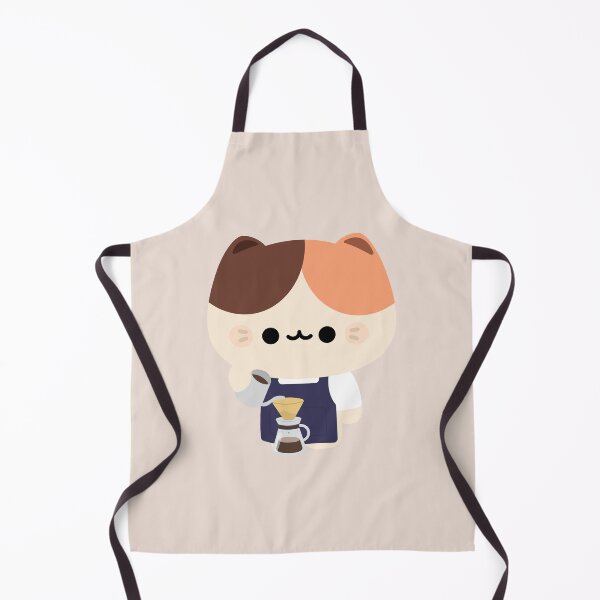 Item preview, Tortie Cat Barista designed and sold by theladyernestember.