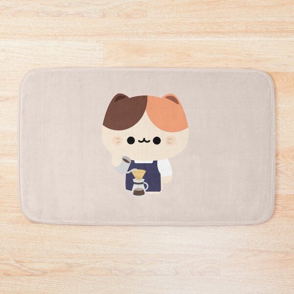 Item preview, Tortie Cat Barista  designed and sold by theladyernestember.
