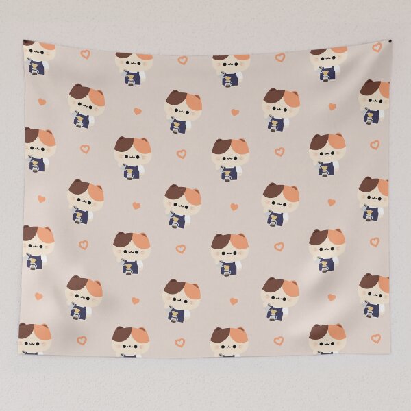 Item preview, Tortie Cat Barista  designed and sold by theladyernestember.