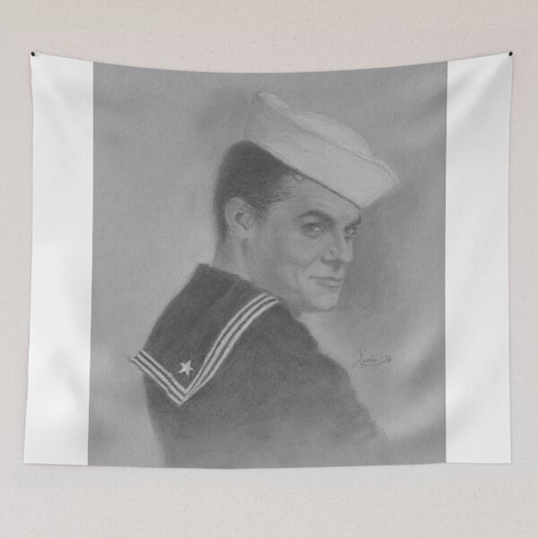 Item preview, Tony Curtis designed and sold by jkarenart.