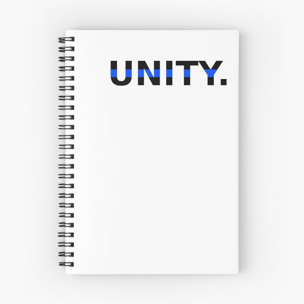 Item preview, Unity Mini – Thin Blue Line Design | Police & Emergency Services | Unity & Strength designed and sold by Lineforge by BehrfectMoments.