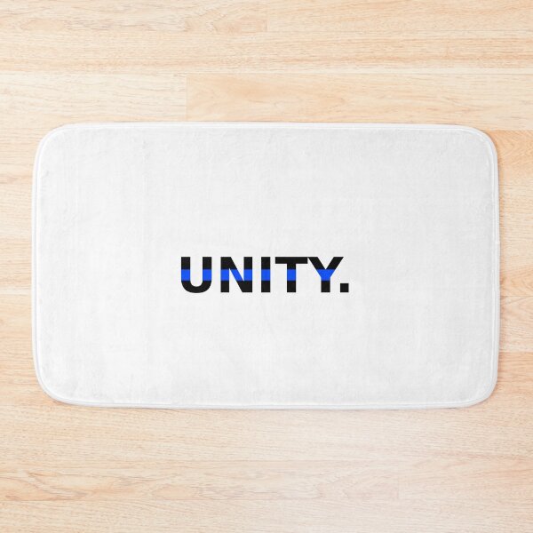 Item preview, Unity Mini – Thin Blue Line Design | Police & Emergency Services | Unity & Strength designed and sold by Lineforge by BehrfectMoments.
