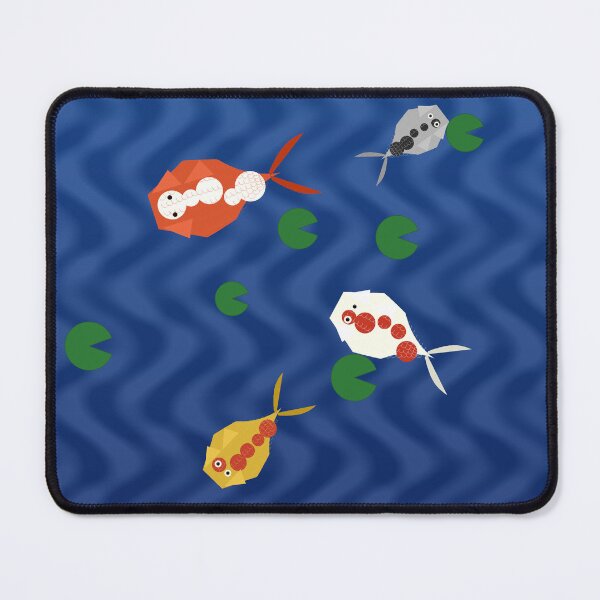 Item preview, Japanese Koi Fish - Zen Water Garden Art designed and sold by VoidPattern.