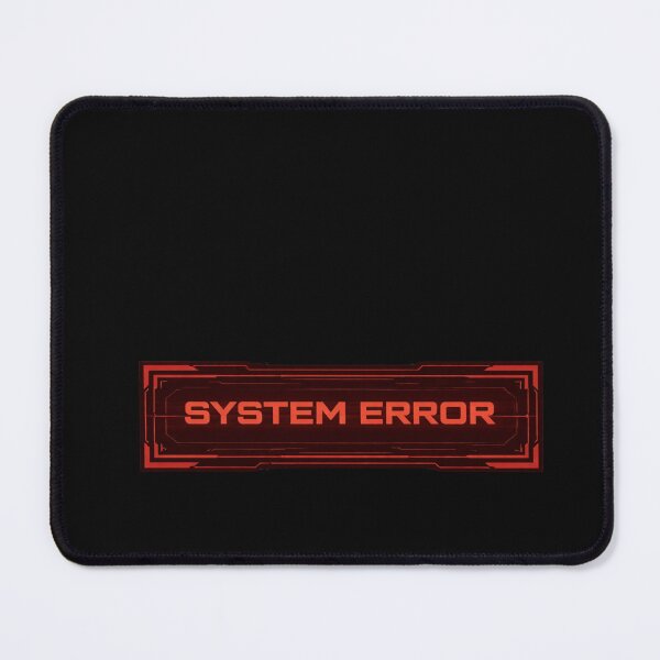 Item preview, System Error Cyberpunk T-Shirt | Futuristic Techwear Glitch Design designed and sold by ZEBBEDE - Minimal Streetwear .