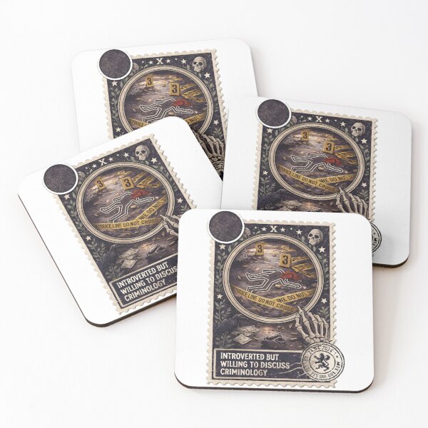 Item preview, Introverted But Willing To Discuss Criminology designed and sold by ryanapples2.