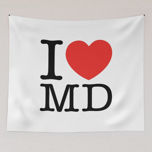 Item preview, I Love Maryland designed and sold by shitpostee.