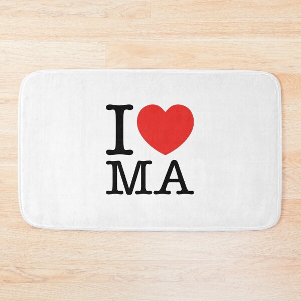 Item preview, I Love Massachusetts designed and sold by shitpostee.