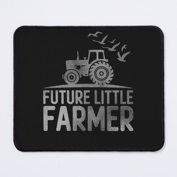 Item preview, Future Little Farmer Tractor Minimalist Grunge Farm Kid Design designed and sold by Aquarius-club.