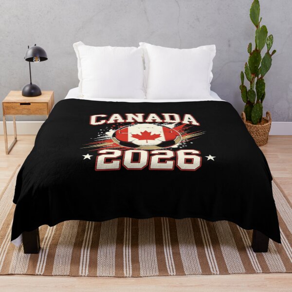 Item preview, Canada Soccer 2026 for Football Fans and Teams designed and sold by dudelinart.