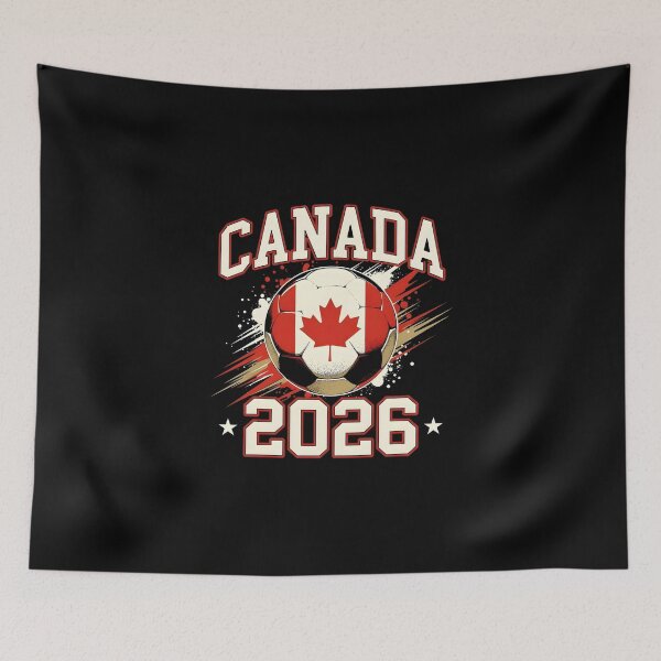 Item preview, Canada Soccer 2026 for Football Fans and Teams designed and sold by dudelinart.