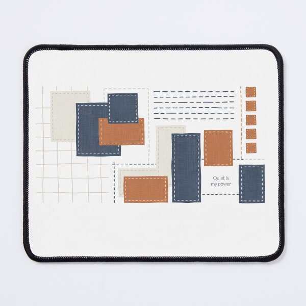 Item preview, Quiet Is My Power – Minimal Abstract Introvert Design designed and sold by Quiet Mode Studio.