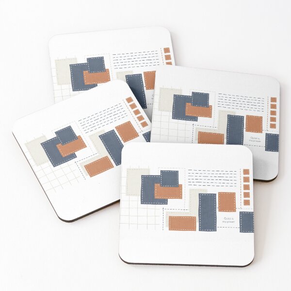 Item preview, Quiet Is My Power – Minimal Abstract Introvert Design designed and sold by Quiet Mode Studio.