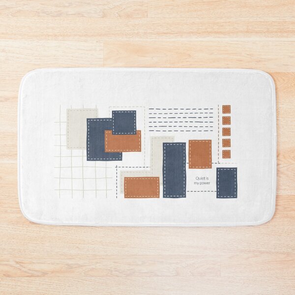 Item preview, Quiet Is My Power – Minimal Abstract Introvert Design designed and sold by Quiet Mode Studio.
