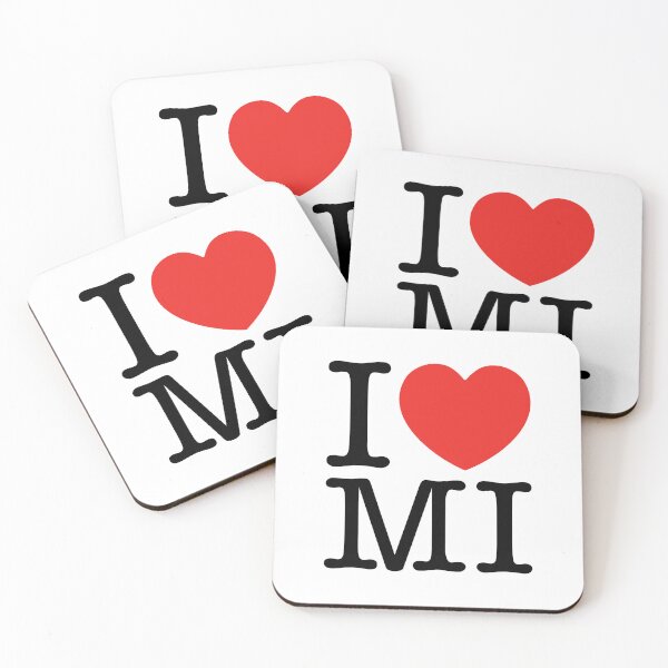 Item preview, I Love Michigan designed and sold by shitpostee.