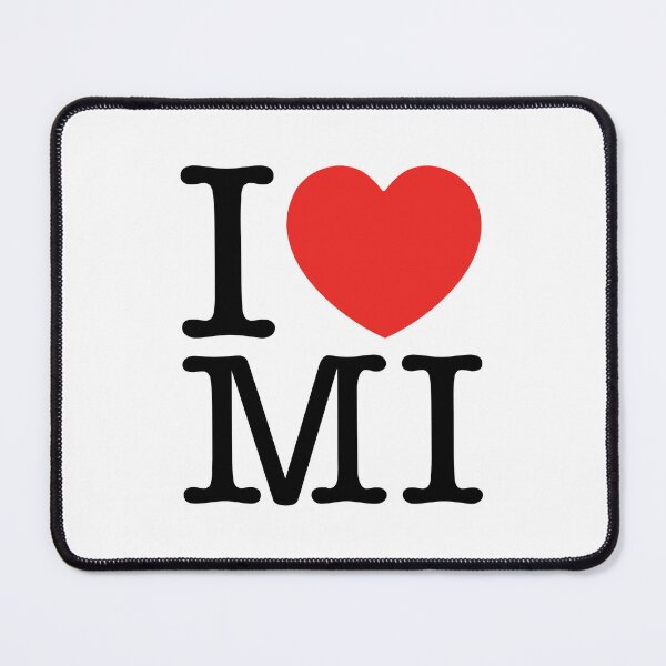 Item preview, I Love Michigan designed and sold by shitpostee.