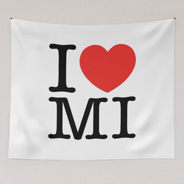 Item preview, I Love Michigan designed and sold by shitpostee.