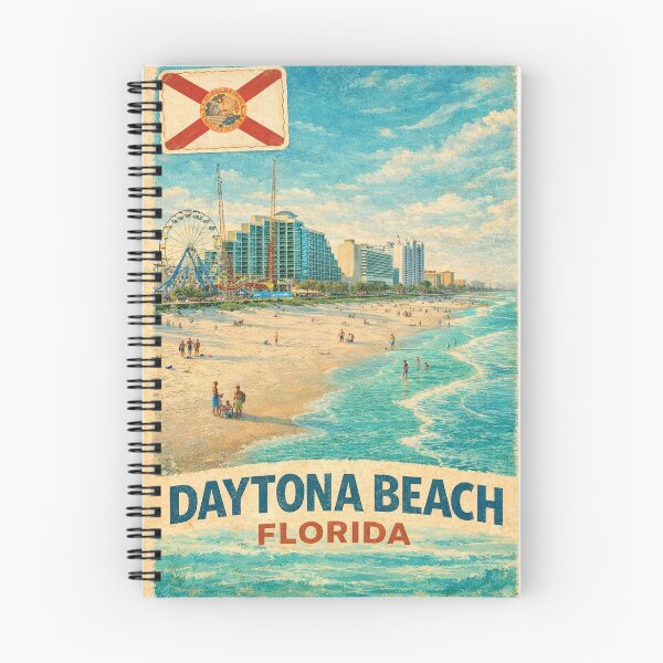Item preview, Daytona Beach Florida Sassy and Salty Souvenir designed and sold by ryanapples2.