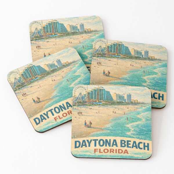 Artikelvorschau, Daytona Beach, Florida – ein freches und salziges Souvenir entworfen und verkauft von ryanapples2.