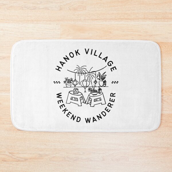 Item preview, Hanok village weekend wanderer designed and sold by Peerless-Prime.