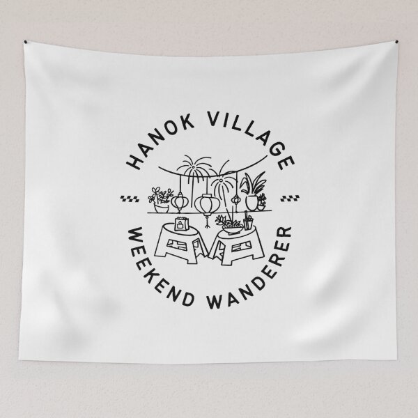 Item preview, Hanok village weekend wanderer designed and sold by Peerless-Prime.