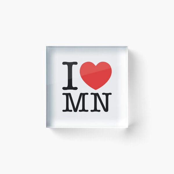 Item preview, I Love Minnesota designed and sold by shitpostee.