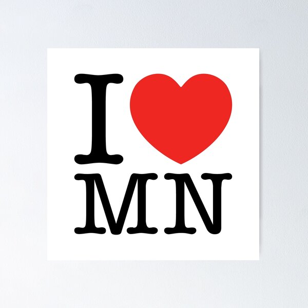 Item preview, I Love Minnesota designed and sold by shitpostee.