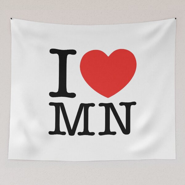 Item preview, I Love Minnesota designed and sold by shitpostee.