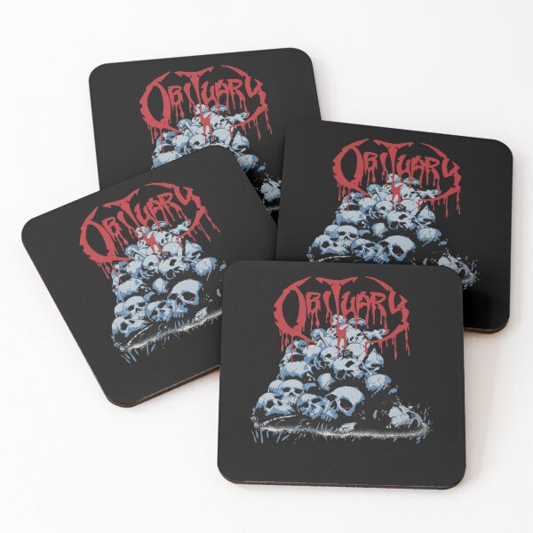 Item preview, Obituary Pile Of Skulls Vintage Death Metal designed and sold by Polarfxd.