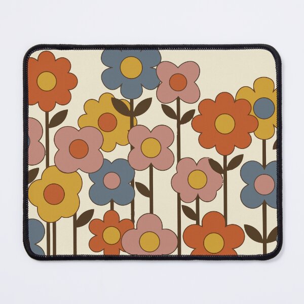 Item preview, Retro 70s Flower Power – Vintage Boho Floral Garden designed and sold by Far Out Goods.