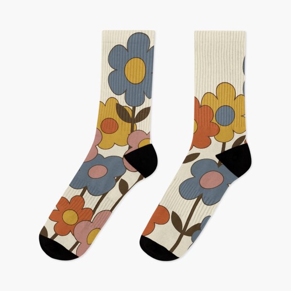 Item preview, Retro 70s Flower Power – Vintage Boho Floral Garden designed and sold by Far Out Goods.