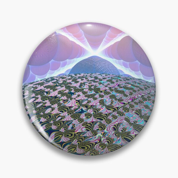 Item preview, Psychedelic Planet - Fractal Landscapes designed and sold by sbartinspace.