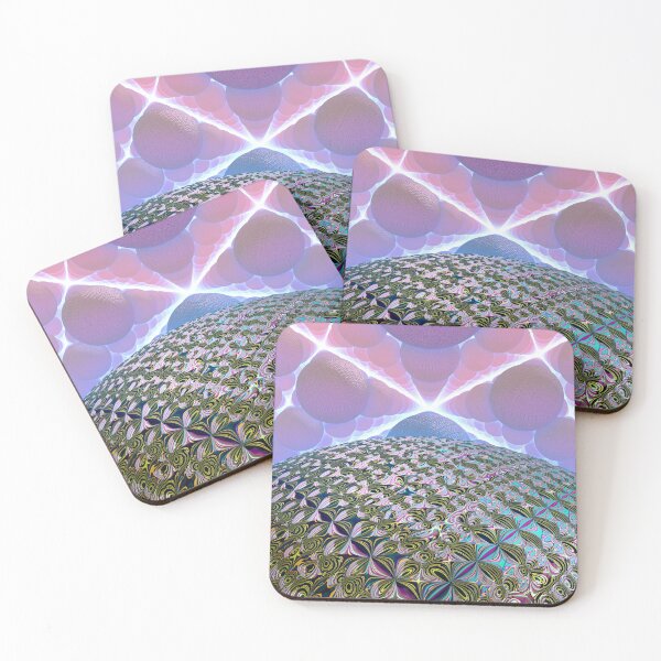 Item preview, Psychedelic Planet - Fractal Landscapes designed and sold by sbartinspace.