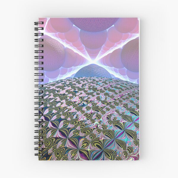 Item preview, Psychedelic Planet - Fractal Landscapes designed and sold by sbartinspace.