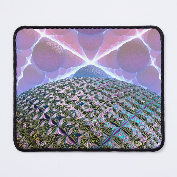 Item preview, Psychedelic Planet - Fractal Landscapes designed and sold by sbartinspace.