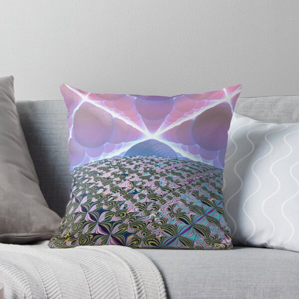 Item preview, Psychedelic Planet - Fractal Landscapes designed and sold by sbartinspace.