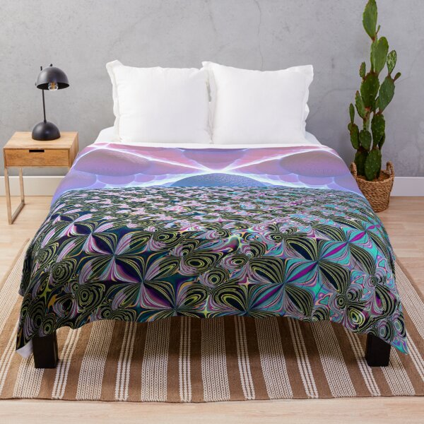 Item preview, Psychedelic Planet - Fractal Landscapes designed and sold by sbartinspace.