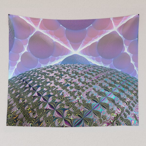Item preview, Psychedelic Planet - Fractal Landscapes designed and sold by sbartinspace.