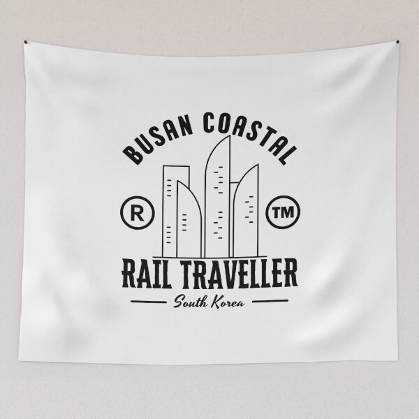 Item preview, Busan coastal rail traveller designed and sold by Peerless-Prime.