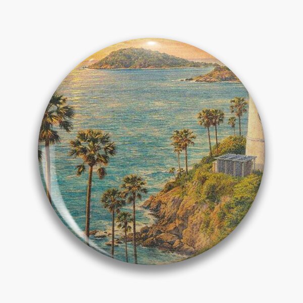 Item preview, Koh Lanta Island Thailand Vintage Lighthouse Design Souvenir designed and sold by ryanapples2.
