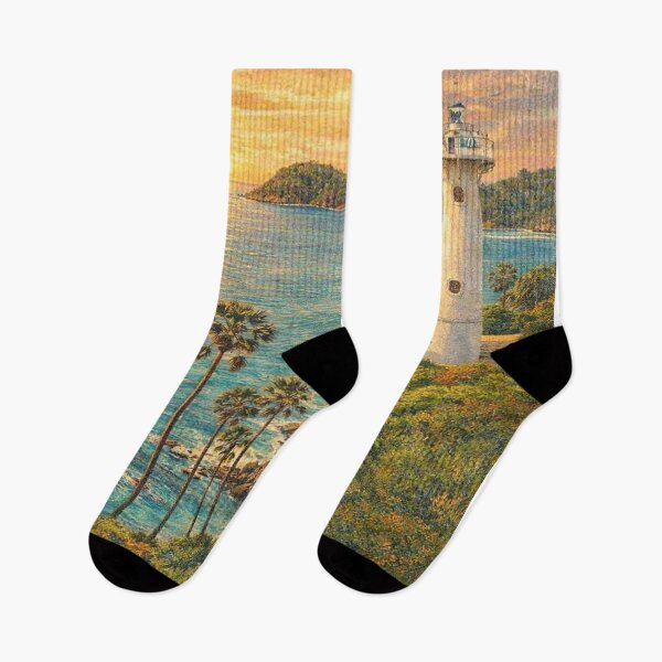 Item preview, Koh Lanta Island Thailand Vintage Lighthouse Design Souvenir designed and sold by ryanapples2.