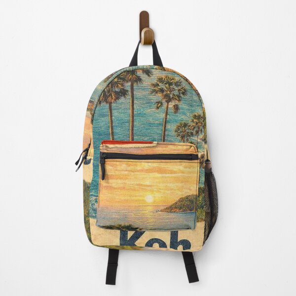Item preview, Koh Lanta Island Thailand Vintage Lighthouse Design Souvenir designed and sold by ryanapples2.